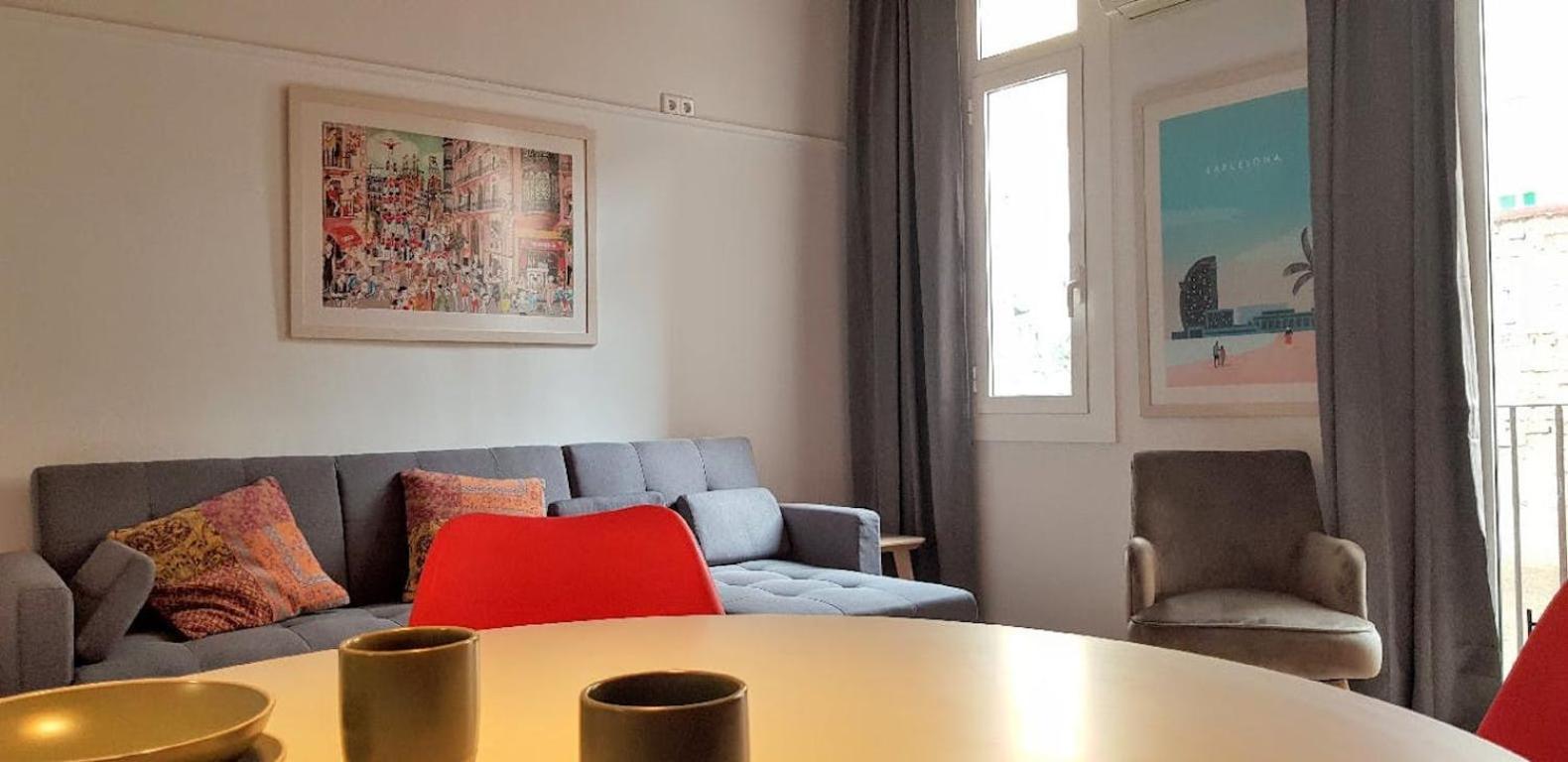 Apartament Sant Antoni 1 - Downtown Barcelona&Modern Zewnętrze zdjęcie