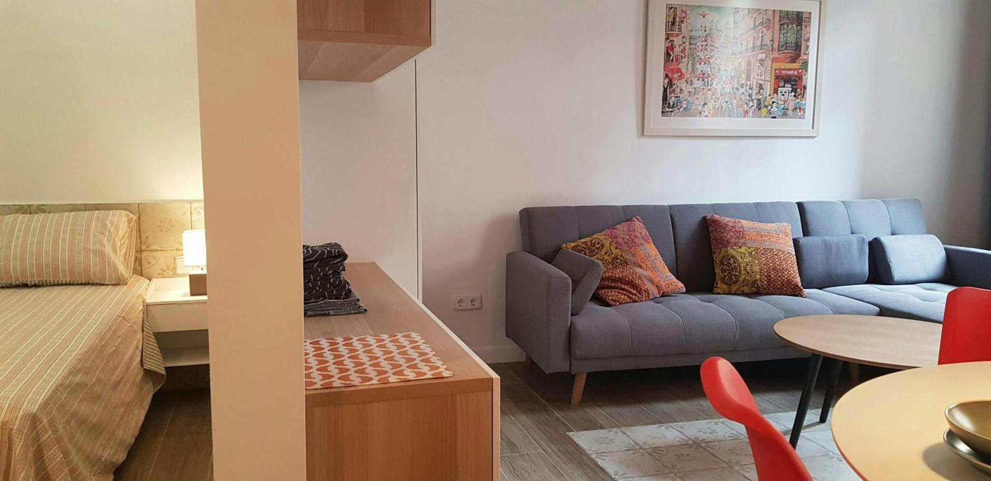 Apartament Sant Antoni 1 - Downtown Barcelona&Modern Zewnętrze zdjęcie
