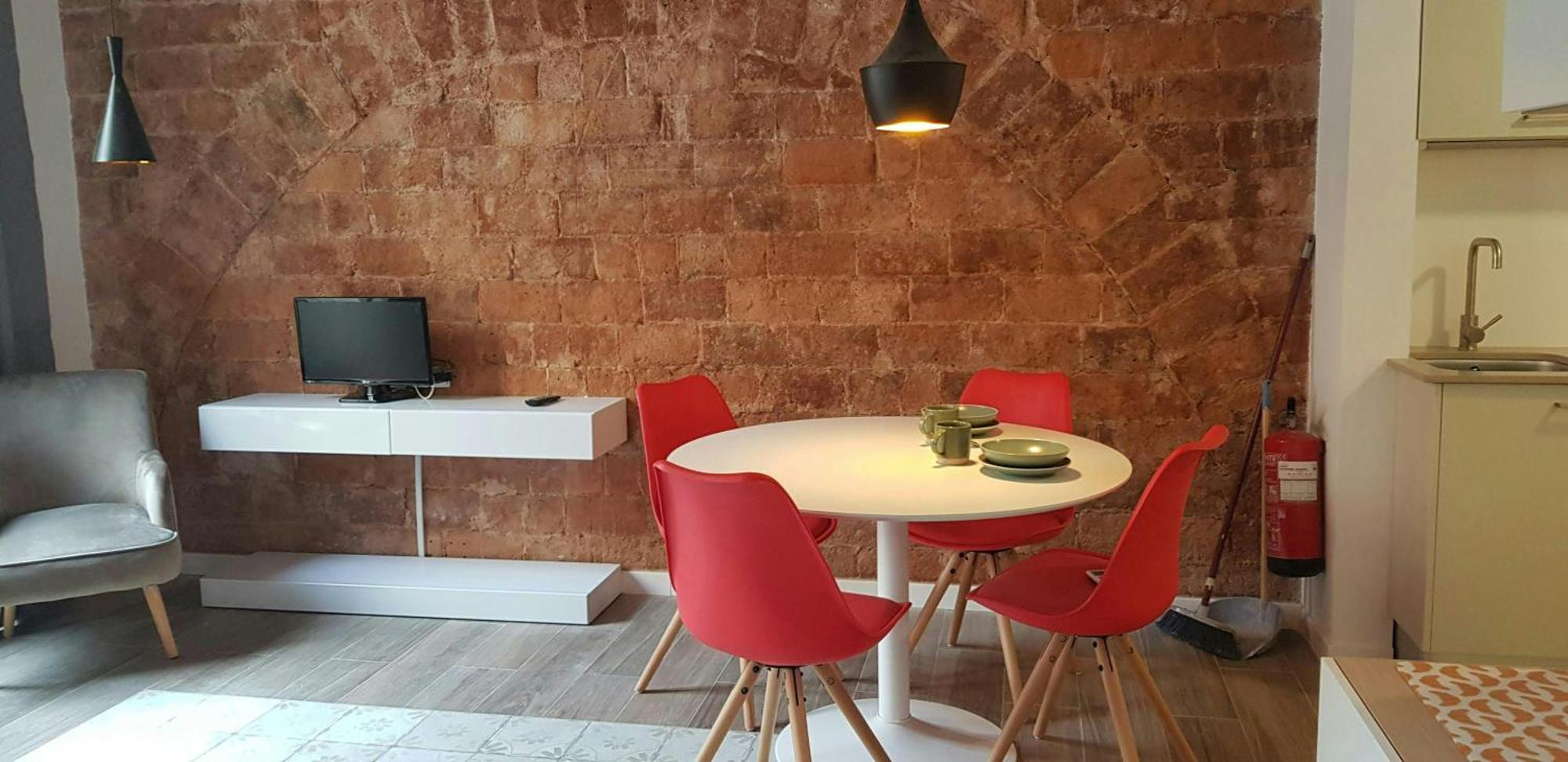 Apartament Sant Antoni 1 - Downtown Barcelona&Modern Zewnętrze zdjęcie