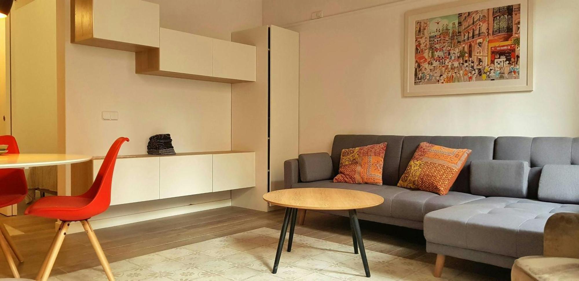 Apartament Sant Antoni 1 - Downtown Barcelona&Modern Zewnętrze zdjęcie