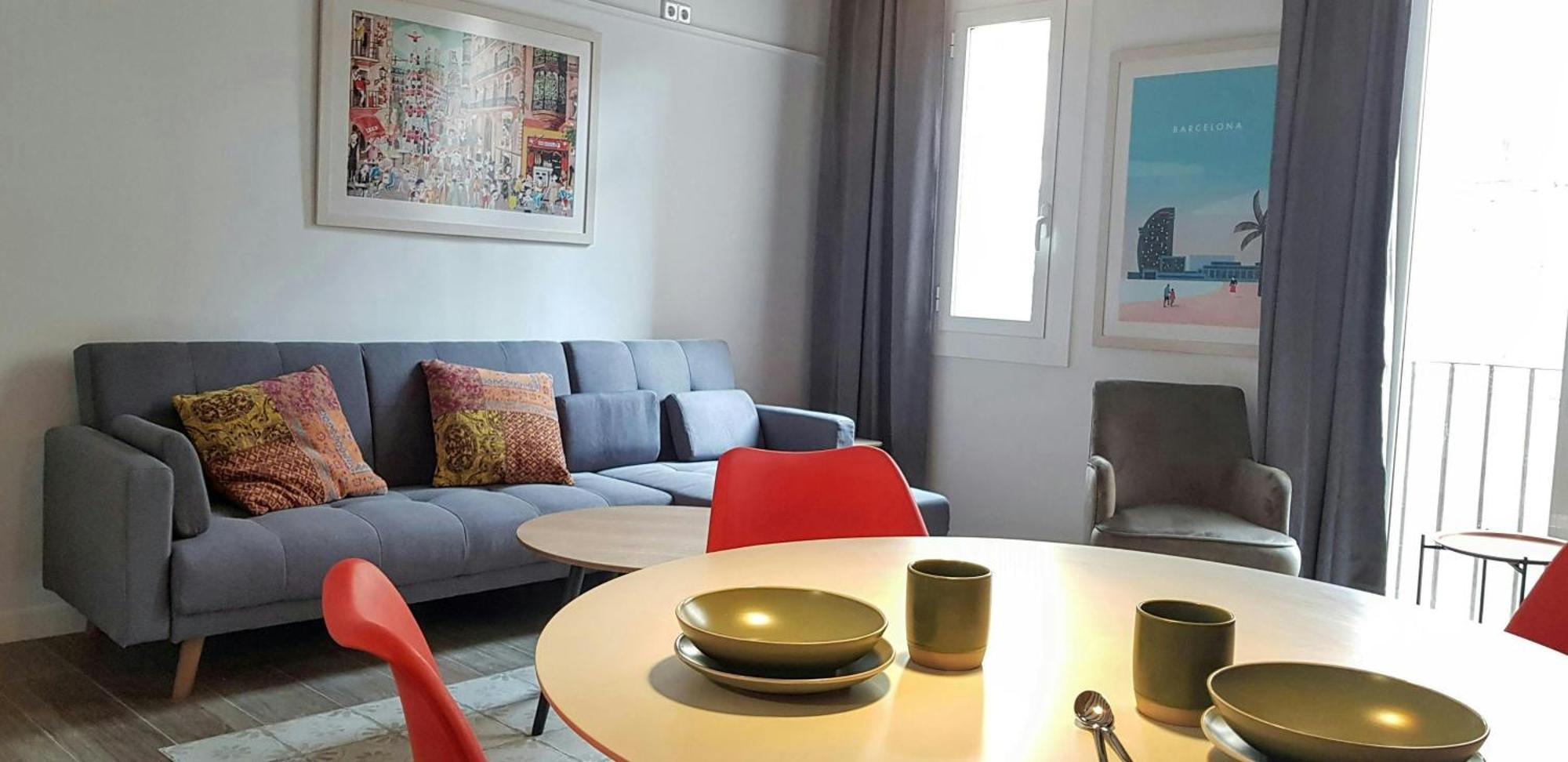 Apartament Sant Antoni 1 - Downtown Barcelona&Modern Zewnętrze zdjęcie
