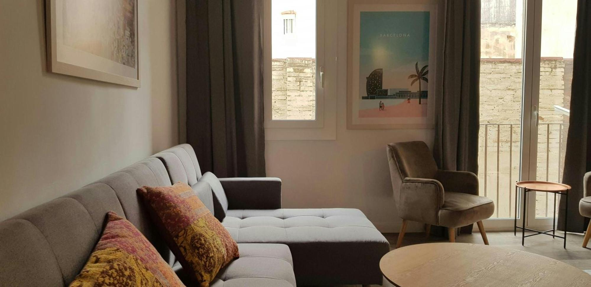 Apartament Sant Antoni 1 - Downtown Barcelona&Modern Zewnętrze zdjęcie